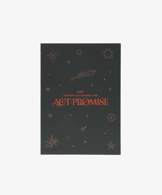 TXT - [ACT : PROMISE] World Tour (Official MD) / MINI PHOTOBOOK - KAEPJJANG SHOP (캡짱 숍)