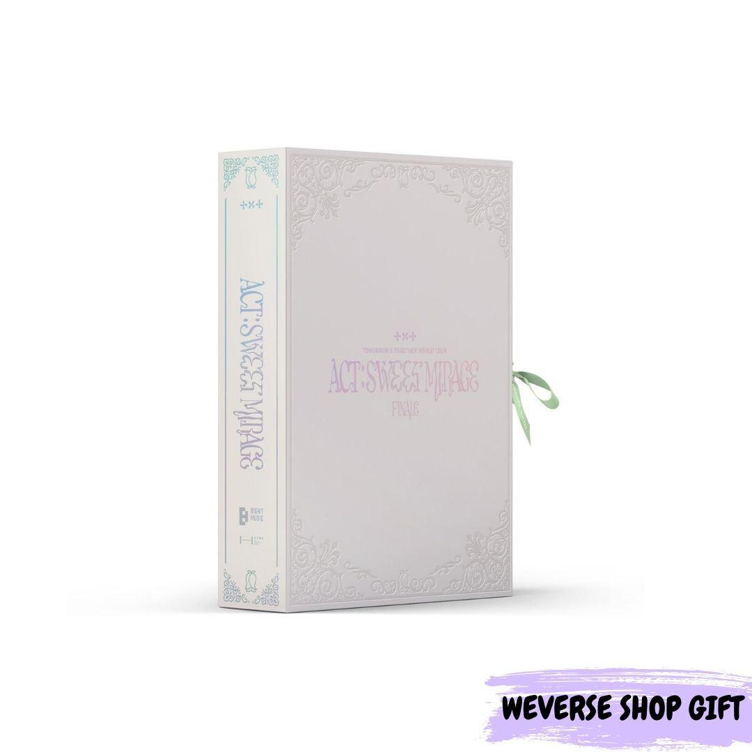 TXT - [ACT : SWEET MIRAGE FINALE] (WEVERSE SHOP GIFT Vers.) - KAEPJJANG SHOP (캡짱 숍)