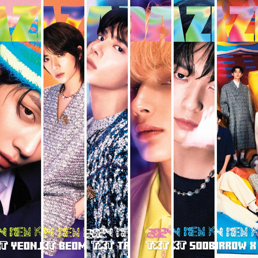TXT - DAZED Magazine Cover (2024 January Issue) - KAEPJJANG SHOP (캡짱 숍)