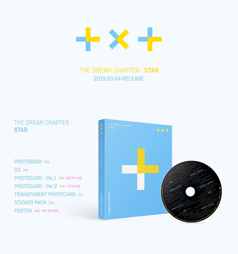 TXT - Debut Album [THE DREAM CHAPTER - STAR] - KAEPJJANG SHOP (캡짱 숍)