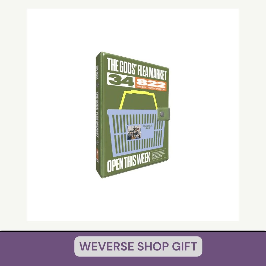 [PRE ORDER] TXT -DECO KIT 2026 [THE GOD'S FLEA MARKET] (P.O.B Weverse Shop Gift) KAEPJJANG SHOP (캡짱 숍)