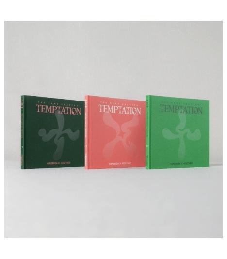 TXT - Mini Album Vol.5 [THE NAME CHAPTER : TEMPTATION] - KAEPJJANG SHOP (캡짱 숍)