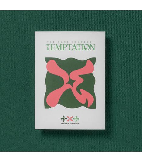 TXT - Mini Album Vol.5 [THE NAME CHAPTER : TEMPTATION] ( Lullaby Vers.) - KAEPJJANG SHOP (캡짱 숍)