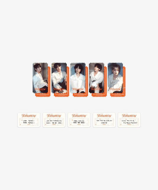 TXT - [MINISODE 3: TOMORROW] POP-UP STORE (Official MD) / PHOTO TICKET SET - KAEPJJANG SHOP (캡짱 숍)