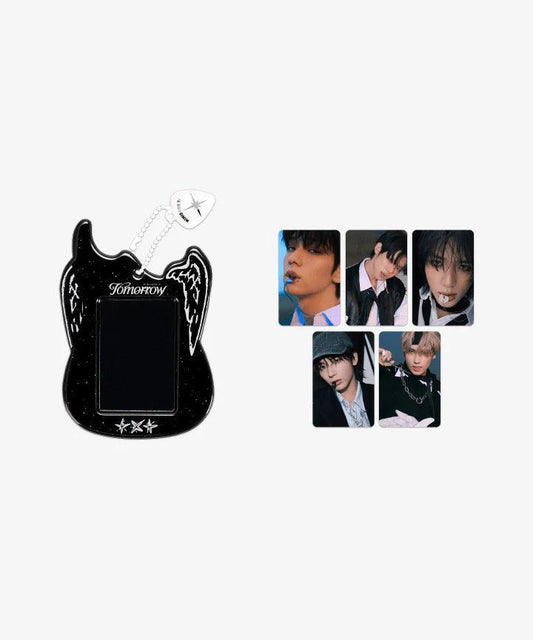 TXT - [MINISODE 3: TOMORROW] POP-UP STORE (Official MD) / PHOTOCARD HOLDER KEYRING - KAEPJJANG SHOP (캡짱 숍)