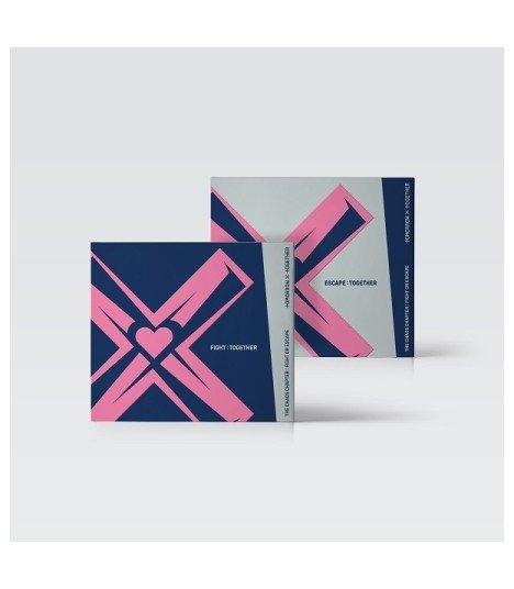 TXT - Repackage Album Vol.2 [The Chaos Chapter : Fight Or Escape] (TOGETHER ver.) - KAEPJJANG SHOP (캡짱 숍)