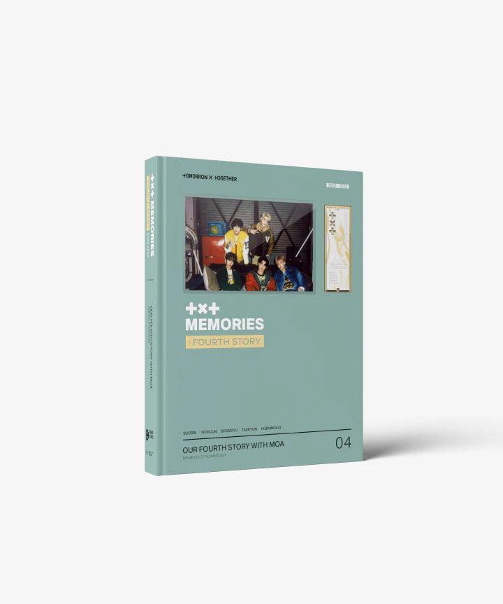 TXT - TOMORROW X TOGETHER MEMORIES : FOURTH STORY - KAEPJJANG SHOP (캡짱 숍)