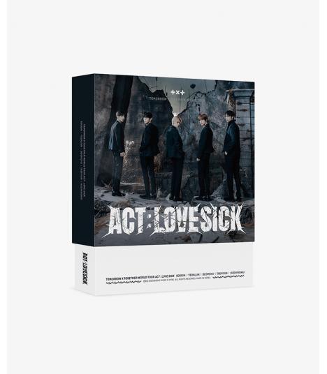 TXT - WORLD TOUR |ACT : LOVE SICK] (DVD) - KAEPJJANG SHOP (캡짱 숍)