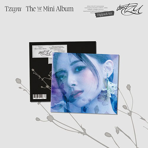 TZUYU - [AbouTZU] (Digipack Ver.) ﻿ - KAEPJJANG SHOP (캡짱 숍)