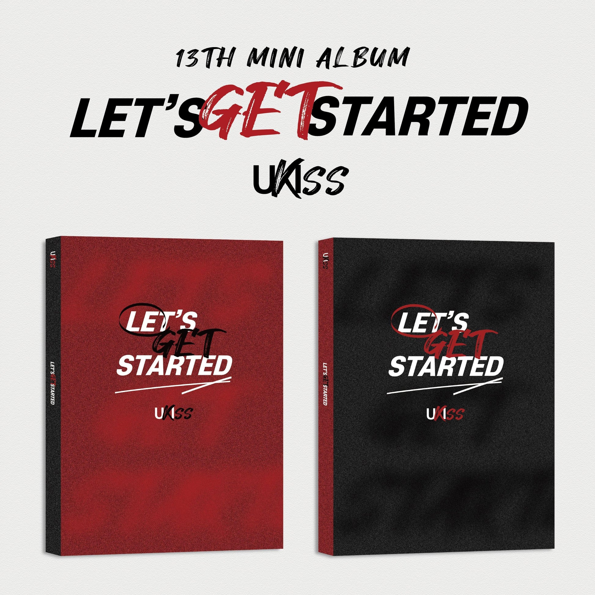 UKISS - [LET'S GET STARTED] - KAEPJJANG SHOP (캡짱 숍)