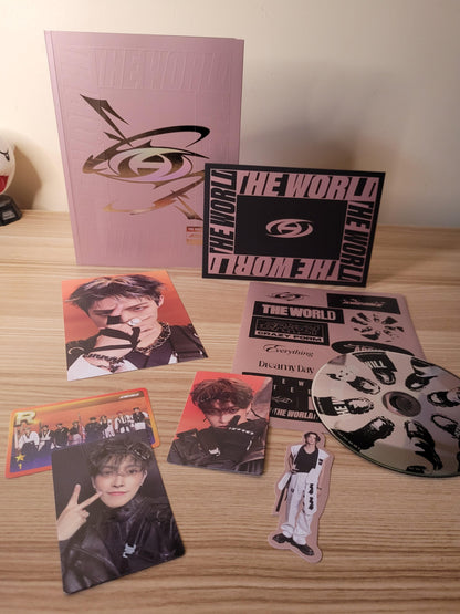 [UNBOXING] ATEEZ - [THE WORLD EP. FIN : WILL] Version A - KAEPJJANG SHOP (캡짱 숍)