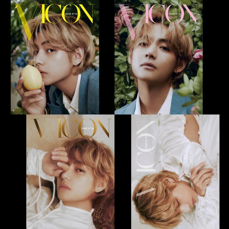 V (BTS) - DICON (Issue n°16) - KAEPJJANG SHOP (캡짱 숍)