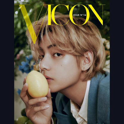 V (BTS) - DICON (Issue n°16) - KAEPJJANG SHOP (캡짱 숍)