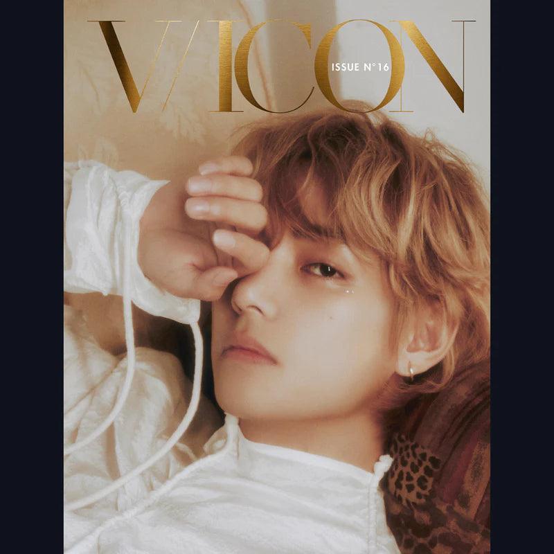 V (BTS) - DICON (Issue n°16) - KAEPJJANG SHOP (캡짱 숍)