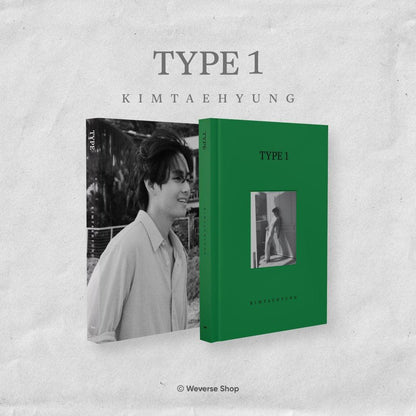 V- [TYPE 1] Photobook (Hard Cover) - KAEPJJANG SHOP (캡짱 숍)