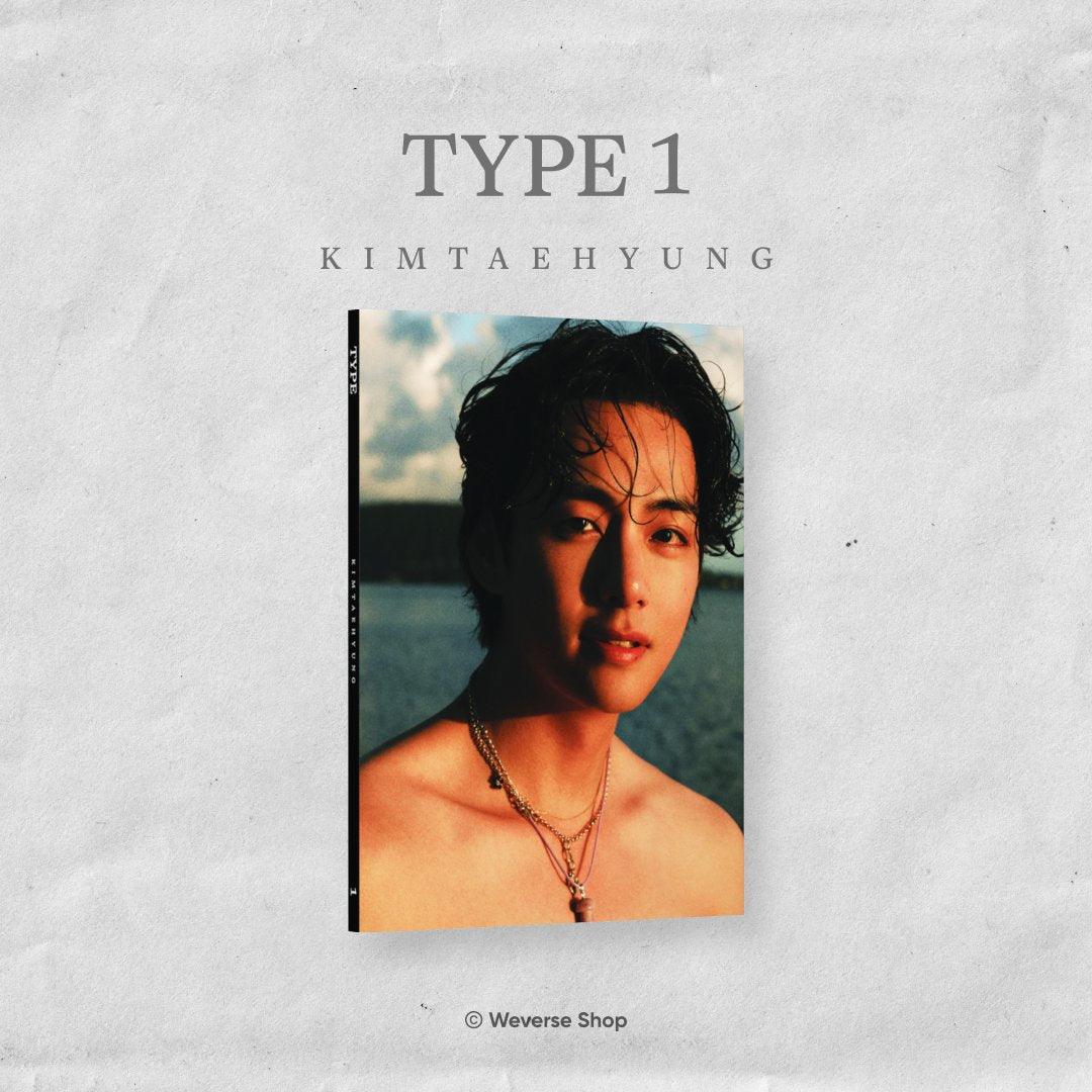 V- [TYPE 1] Photobook (Soft Cover) - KAEPJJANG SHOP (캡짱 숍)