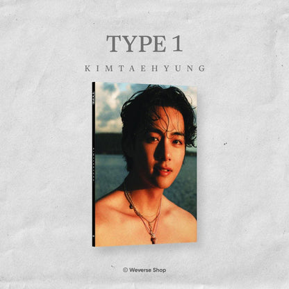 V- [TYPE 1] Photobook (Soft Cover) - KAEPJJANG SHOP (캡짱 숍)