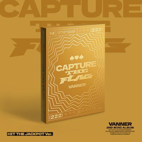 VANNER - Mini Album Vol.2 [CAPTURE THE FLAG] - KAEPJJANG SHOP (캡짱 숍)