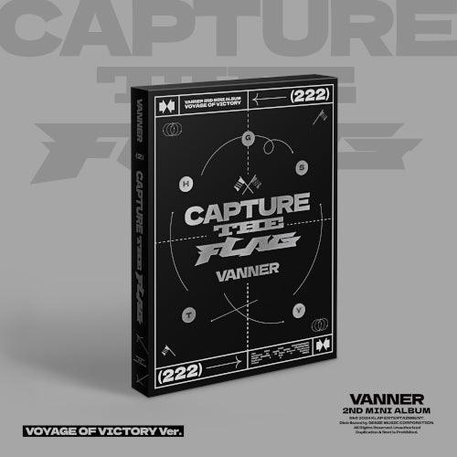 VANNER - Mini Album Vol.2 [CAPTURE THE FLAG] - KAEPJJANG SHOP (캡짱 숍)