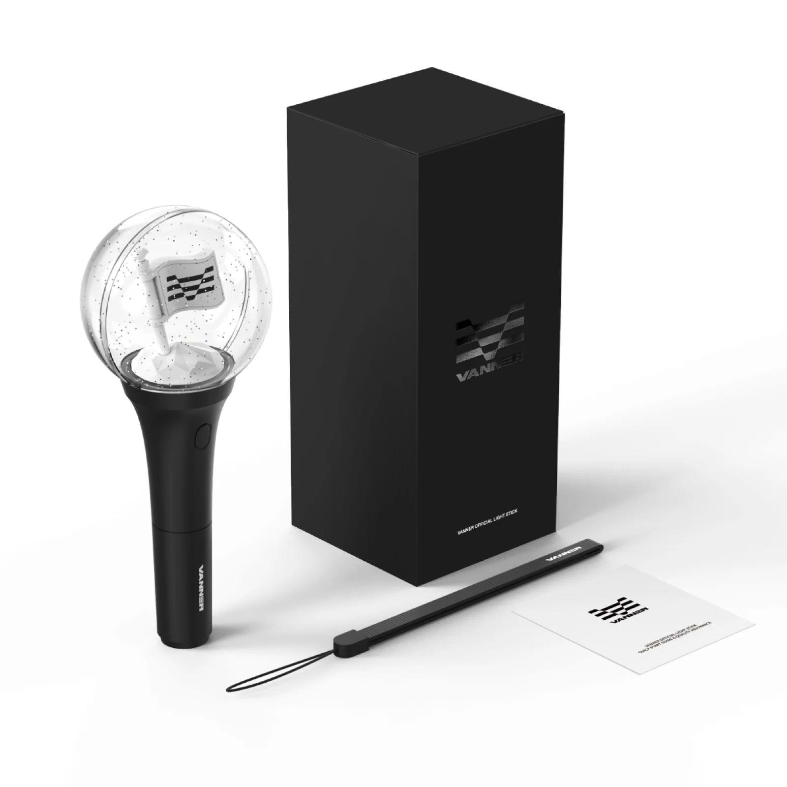 VANNER - OFFICIAL LIGHT STICK - KAEPJJANG SHOP (캡짱 숍)