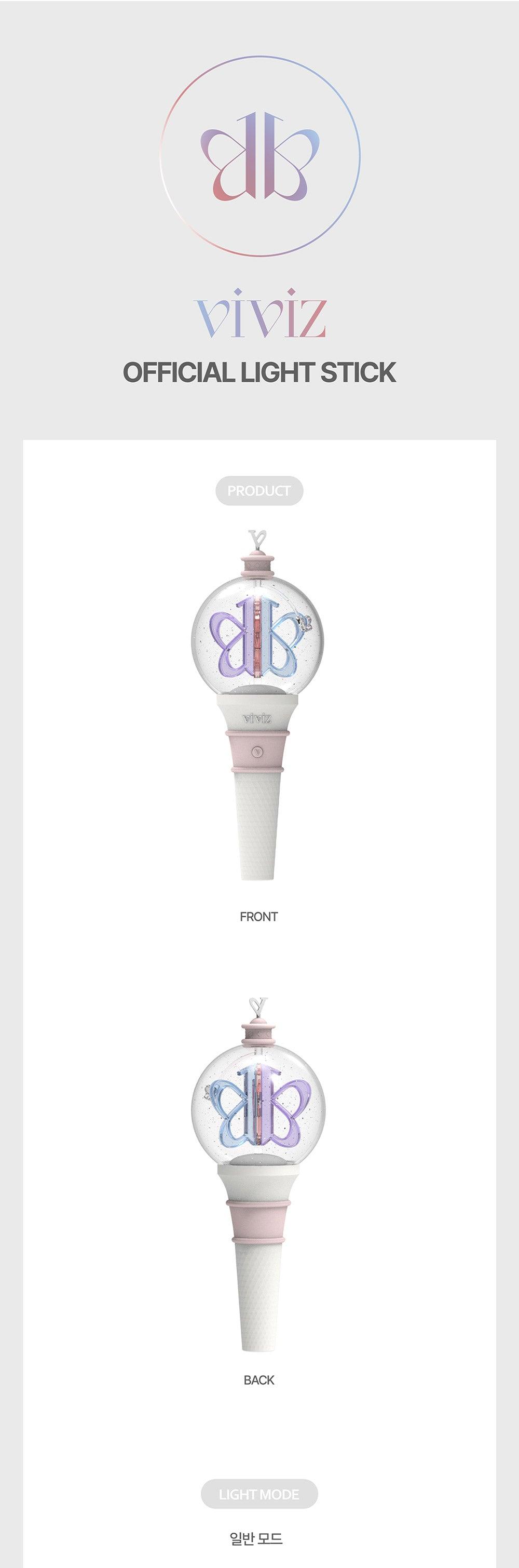 VIVIZ - OFFICIAL LIGHT STICK - KAEPJJANG SHOP (캡짱 숍)