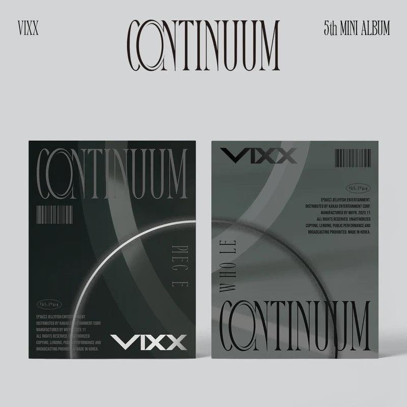 VIXX - Mini Album Vol.05 [CONTINUUM]. - KAEPJJANG SHOP (캡짱 숍)