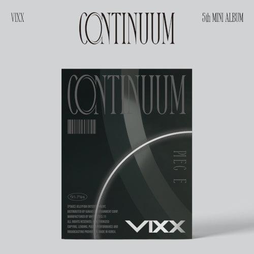 VIXX - Mini Album Vol.05 [CONTINUUM]. - KAEPJJANG SHOP (캡짱 숍)