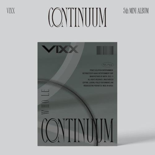 VIXX - Mini Album Vol.05 [CONTINUUM]. - KAEPJJANG SHOP (캡짱 숍)