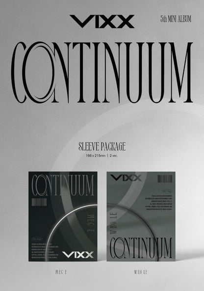 VIXX - Mini Album Vol.05 [CONTINUUM]. - KAEPJJANG SHOP (캡짱 숍)