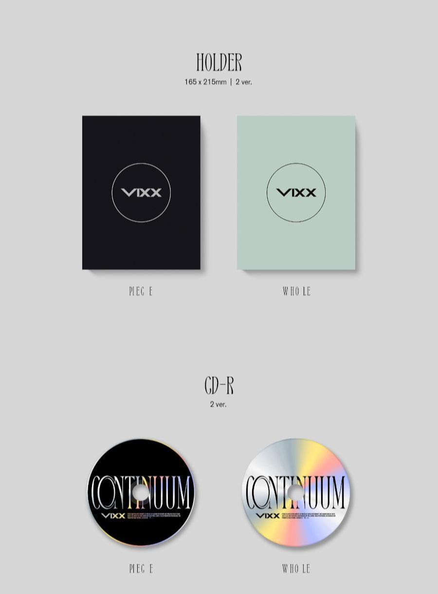 VIXX - Mini Album Vol.05 [CONTINUUM]. - KAEPJJANG SHOP (캡짱 숍)