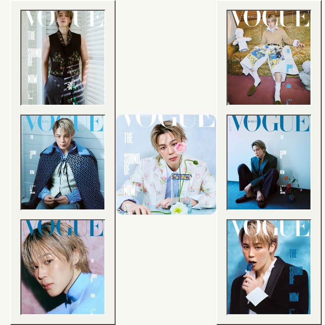 VOGUE Magazine  (2026 FEBRUARY Issue)  / Cover : JIMIN