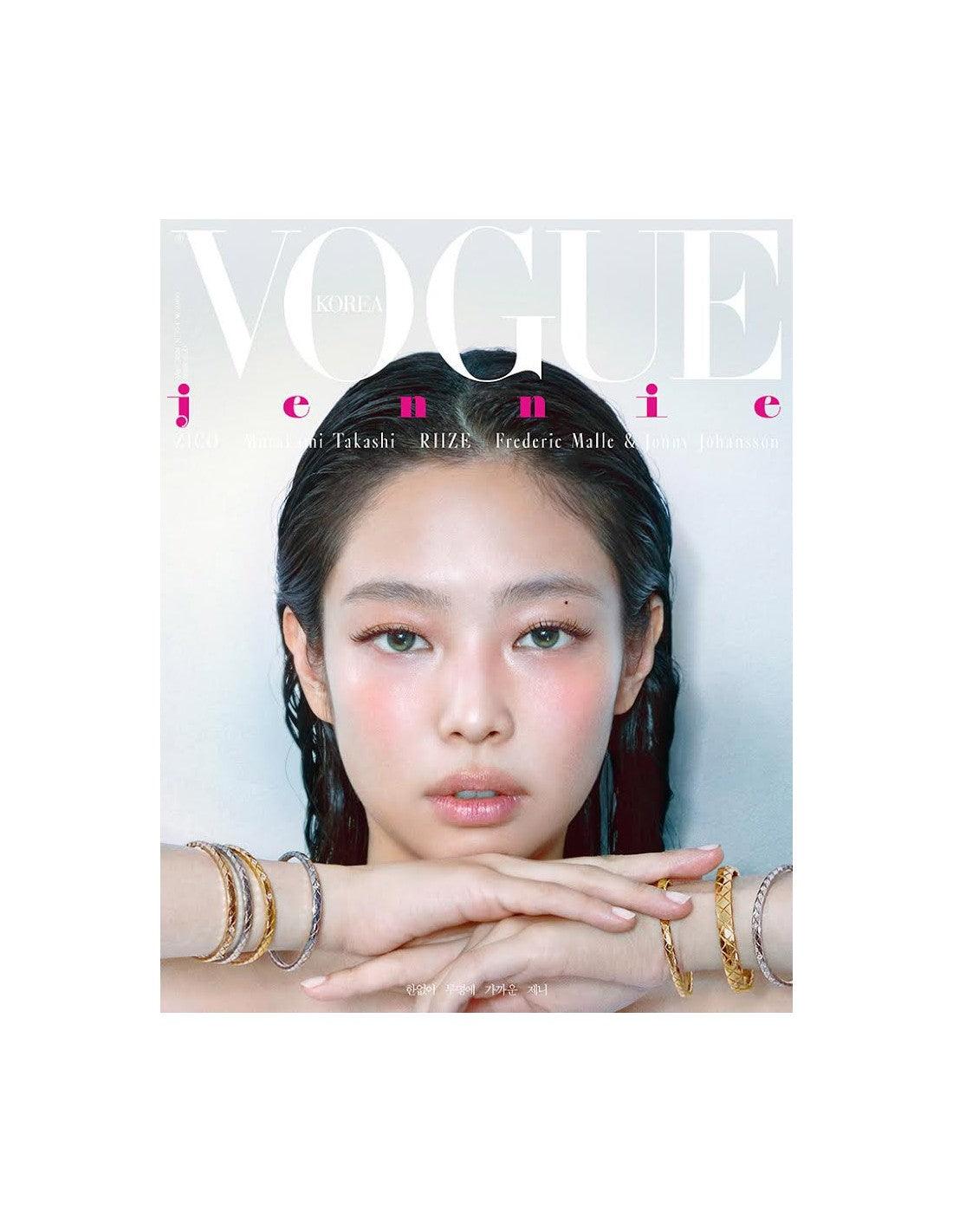 VOGUE KOREA MAGAZINE / COVER : JENNIE - KAEPJJANG SHOP (캡짱 숍)