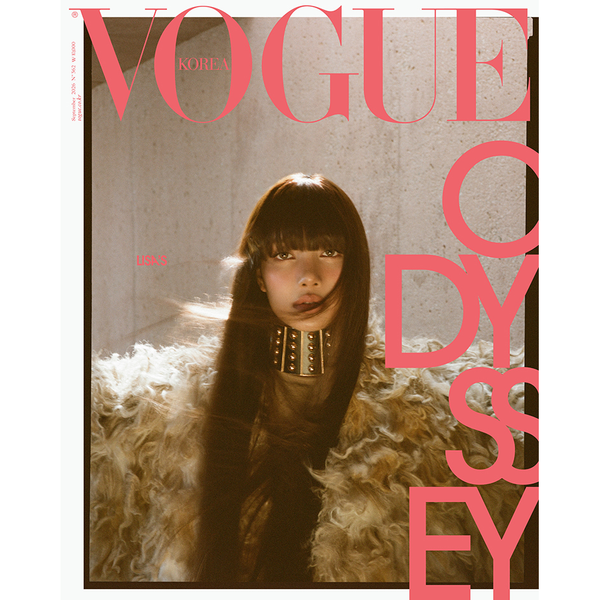 VOGUE Korea Magazine (2006 September Issue) (Cover : LISA) DH GLOBAL