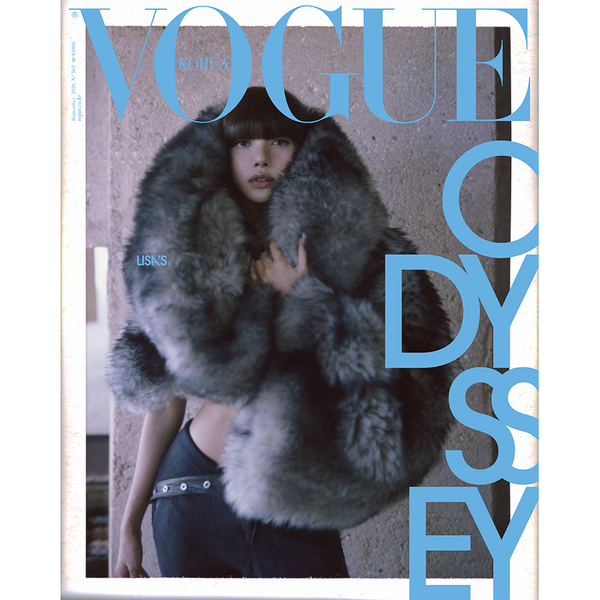 VOGUE Korea Magazine (2006 September Issue) (Cover : LISA) DH GLOBAL