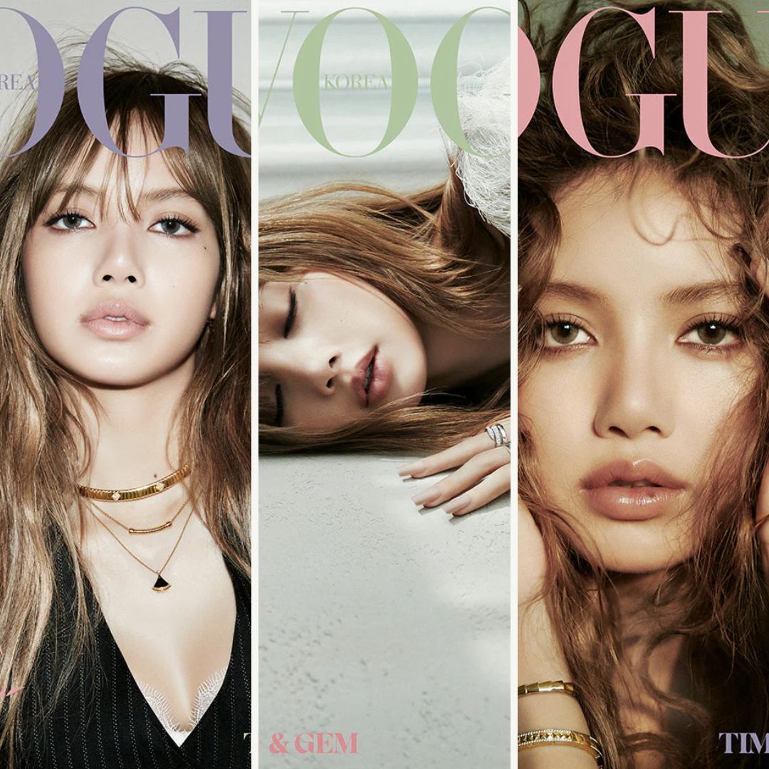 [PRE ORDER] VOGUE Magazine  (2025 December Issue)   Cover : LISA KAEPJJANG SHOP (캡짱 숍)