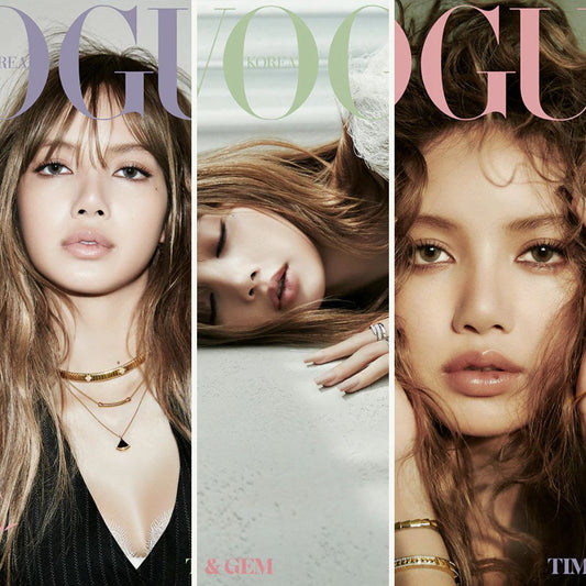 [PRE ORDER] VOGUE Magazine  (2025 December Issue)   Cover : LISA KAEPJJANG SHOP (캡짱 숍)