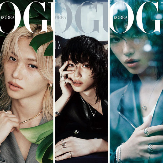 [PRE ORDER] VOGUE Magazine  (2025 December Issue)   Cover : FELIX KAEPJJANG SHOP (캡짱 숍)