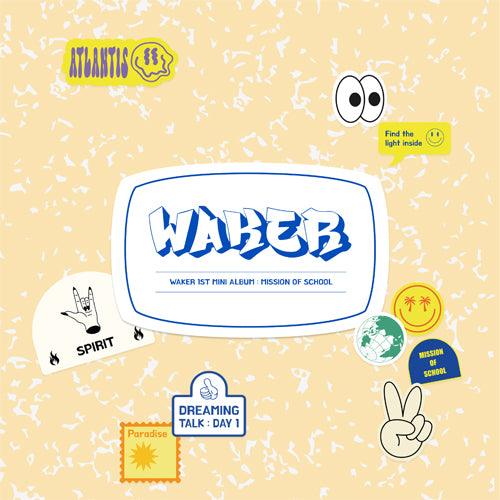 WAKER - Mini Album Vol.01 [MISSION OF SCHOOL] - KAEPJJANG SHOP (캡짱 숍)