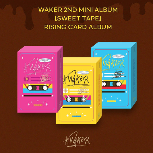 WAKER - [Sweet Tape] (Rising Card Album) ﻿ - KAEPJJANG SHOP (캡짱 숍)