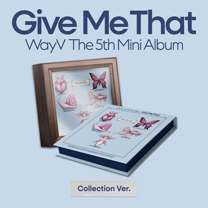 WayV- [Give Me That] (Collection Vers.) - KAEPJJANG SHOP (캡짱 숍)