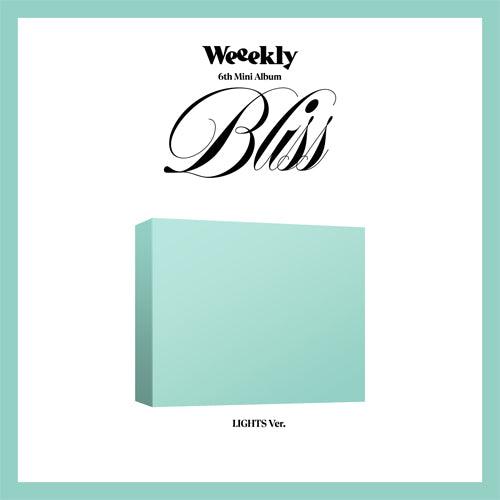 WEEEKLY - [BLISS] - KAEPJJANG SHOP (캡짱 숍)