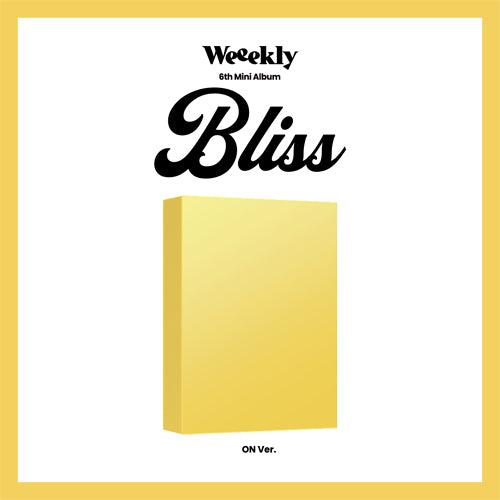 WEEEKLY - [BLISS] - KAEPJJANG SHOP (캡짱 숍)