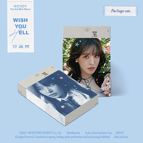 Wendy (Red Velvet)  - [Wish You Hell] (Package Ver.)
