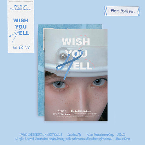 Wendy (Red Velvet) - [Wish You Hell] (Photo Book Ver.)