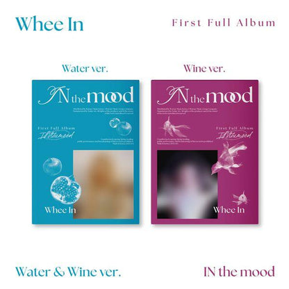 Whee In - Full Album Vol.1 [IN The Mood] - KAEPJJANG SHOP (캡짱 숍)