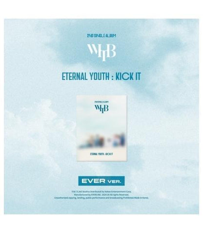 WHIB - [ ETERNAL YOUTH : KICK IT] (EVER Ver.) - KAEPJJANG SHOP (캡짱 숍)