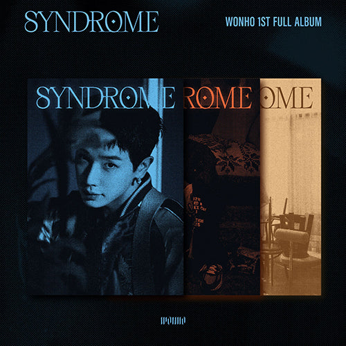 [PRE ORDER] WONHO -  [SYNDROME] KAEPJJANG SHOP (캡짱 숍)