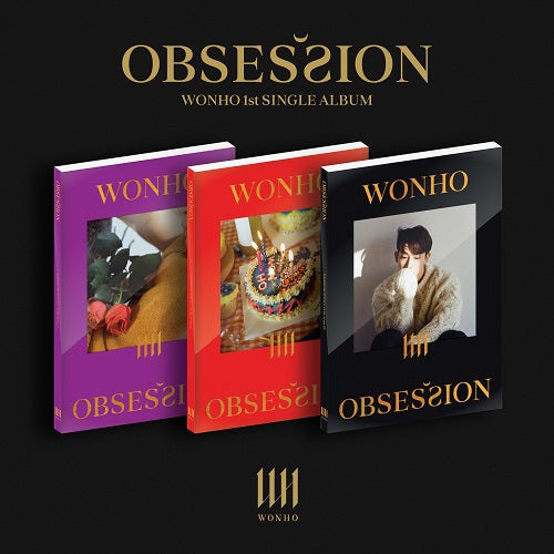 WONHO -  [OBSSESSION] KAEPJJANG SHOP (캡짱 숍)