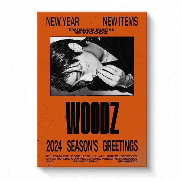 WOODZ- 2024 SEASON’S GREETINGS - KAEPJJANG SHOP (캡짱 숍)