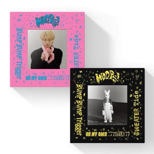 WOODZ- Mini Album Vol.2 [Woops!] - KAEPJJANG SHOP (캡짱 숍)